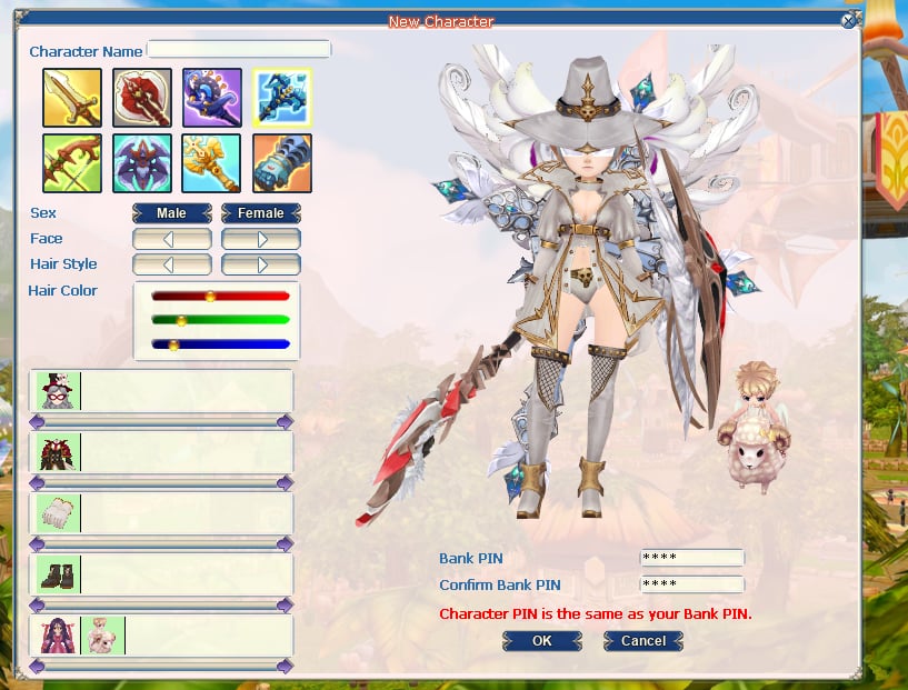 Aurelia MMO showcase image 1