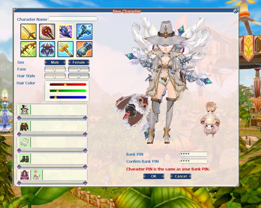 Aurelia MMO showcase image 2