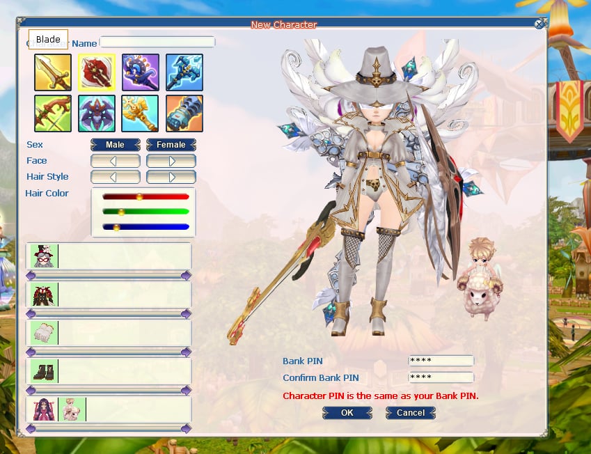 Aurelia MMO showcase image 3